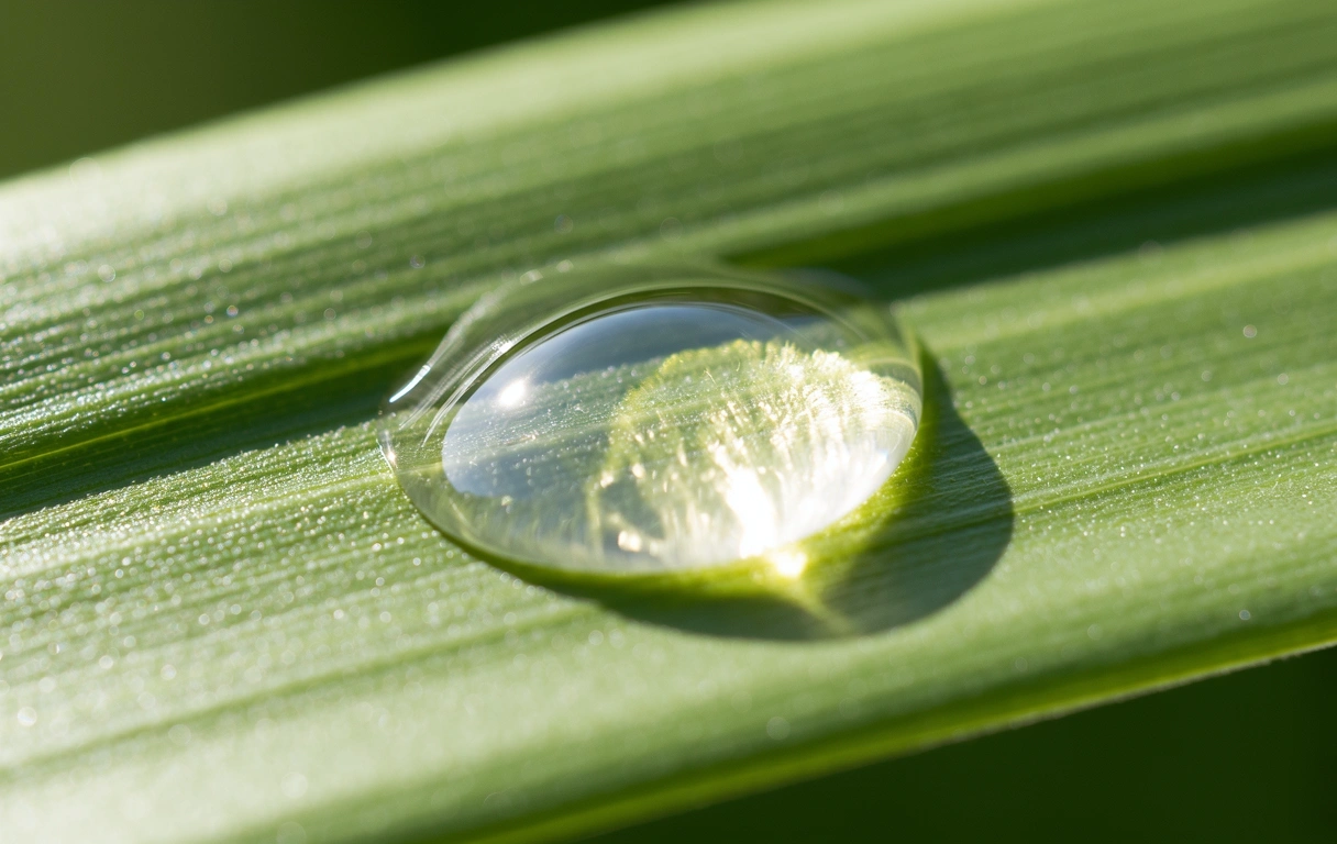 Nature-based science detail